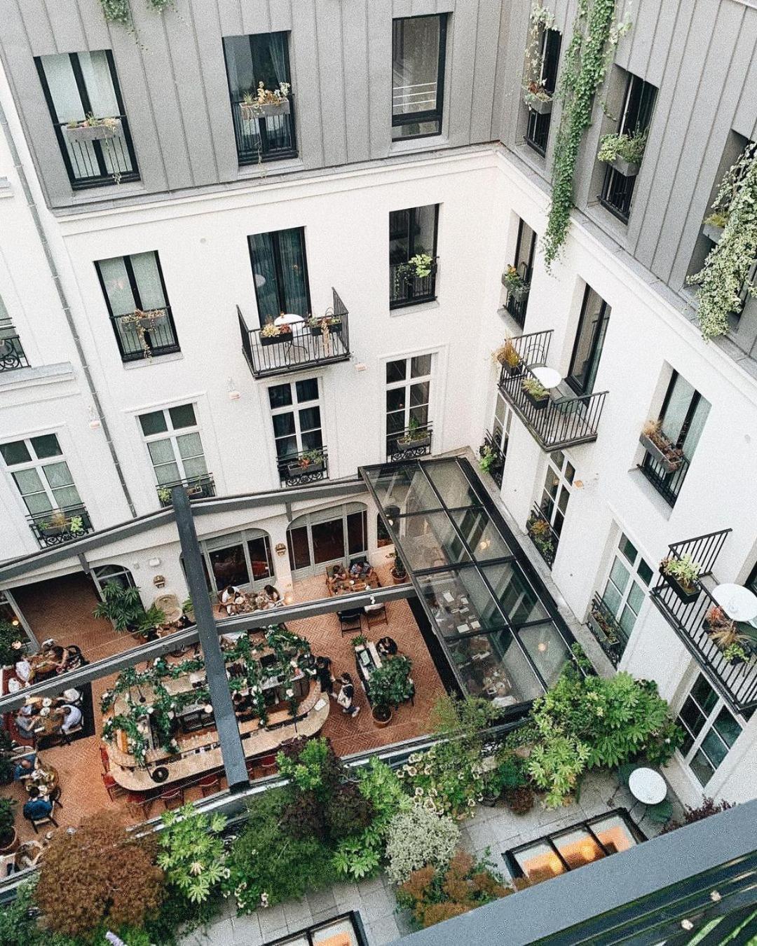 Grands Boulevards Experimental Paříž Exteriér fotografie