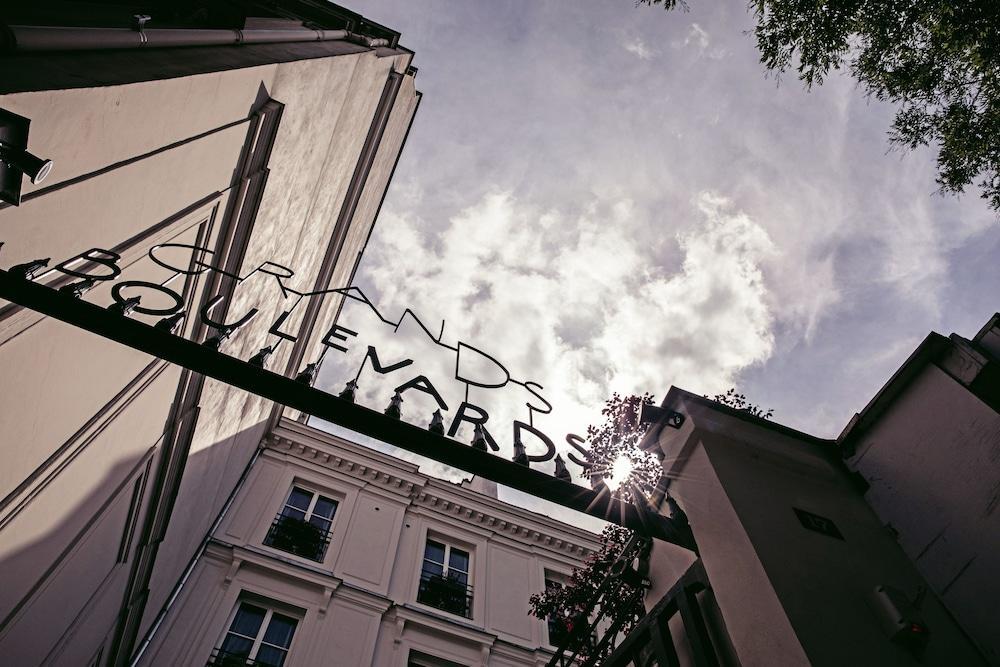 Grands Boulevards Experimental Paříž Exteriér fotografie